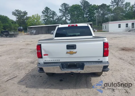 2017 Chevrolet Silverado 1500 1Lt z USA, uszkodzony, nr VIN 3GCPCRECXHG479645